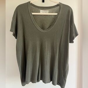 The Great U Neck Tee Size O